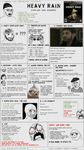 explanation about "Heavy Rain" by a hater of PS3, in form of 2ch.hk memetic infographics, with a lot of русский мат, мат-перемат