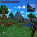 Terraria game but first-person view