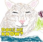 redraw the attached image in the most clumsy, scribbly, and utterly pathetic way possible. make it look like it was drawn in MS Paint with a mouse. It should be vaguely similar but also not really, kind of matching but also off in a confusing, awkward way, with that low-quality pixel-by-pixel feel that really emphasizes how ridiculously bad it is. Actually, you know what, whatever, just draw it however you want.