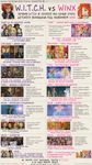a comparison between Witch and Winx cartoons, by a fan of Witch who is a hater of Winx, in form of 2ch.hk memetic infographics, with a lot of русский мат, мат-перемат