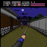 Ninja Gaiden (1988, NES) but first-person view