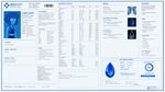 Hospital medical record, Lapis lazuli (from steven universe). Modern style. Beach city hospital, very detailed medical report, with many tests taken.