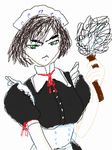 redraw the attached image in the most clumsy, scribbly, and utterly pathetic way possible. Use a white background, and make it look like it was drawn in MS Paint with a mouse. It should be vaguely similar but also not really, kind of matching but also off in a confusing, awkward way, with that low-quality pixel-by-pixel feel that really emphasizes how ridiculously bad it is. Actually, you know what, whatever, just draw it however you want.