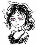 Redraw the attached image in the most clumsy, scribbly, and utterly pathetic way possible. make it look like it was drawn in MS Paint with a mouse. It should be vaguely similar but also not really, kind of matching but also off in a confusing, awkward way, with that low-quality pixel-by-pixel feel that really emphasizes how ridiculously bad it is. Actually, you know what, whatever, just draw it however you want.
