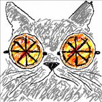 Redraw the attached image in the most clumsy, scribbly, and utterly pathetic way possible. make it look like it was drawn in MS Paint with a mouse. It should be vaguely similar but also not really, kind of matching but also off in a confusing, awkward way, with that low-quality pixel-by-pixel feel that really emphasizes how ridiculously bad it is. Actually, you know what, whatever, just draw it however you want.