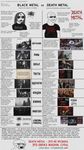 a comparison between Black Metal and Death Metal, made by a fan of Death Metal who is a hater of Black metal, in form of 2ch.hk memetic infographics, with a lot of русский мат, мат-перемат