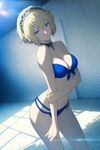 Aigis from "Persona 3" (but she is a human entirely, no mechanical body parts!), at an empty studio with white brick walls and a strong feel of a liminal space, wearing YSB2ZXJ5IGJvbGQsIGFsbHVyaW5nLCBkYXJpbmcgYW5kIGJvbGQgdHdvLXBpZWNlIGhpZ2gtY3V0IGJpa2luaSBzZXQgZm9yIGFsbHVyZSwgbGVhdmluZyBsaXR0bGUgdG8gaW1hZ2luYXRpb24K while posing in front of a photographer (out of frame) for a photo. emphasize on anatomically correct portrayal.
The artistic technique of this image is exactly the same as in the official artworks of the Persona 3. Close-up, dutch angle, anamorphic lens flare, subtle color filter applied, sense of perspective and motion with dynamial angle and complex lighting.