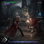 Devil May Cry (2001) but re-made with very high budget in 2026 for PS5, gameplay screenshot