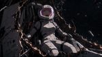 
masterpiece, very aesthetic, score_9, score_8_up, score_7_up, 1girl, honoka hou, pink hair, hime cut, brown eyes, knights of sidonia, pilot skin suit, full body suit, space helmet, glowing visor, text "705" on helmet, terrified expression, looking up, torn mecha cockpit, exposed to space, jagged metal edges, floating debris, sparks, starry background, deep space, dramatic lighting, high contrast, cinematic angle, dynamic composition.

A breathtaking and highly detailed anime-style illustration of Honoka Hou from Knights of Sidonia. She is sitting inside the heavily damaged cockpit of her Type-18 Garde, the entire front armored section violently torn away, exposing her directly to the vacuum of deep space. She is wearing her white pilot skin suit and helmet, with the number "705" clearly printed on the top of the helmet. Her expression conveys absolute, primal terror as she looks upward at a massive, unseen threat. Jagged, glowing-hot metal edges frame the foreground, with loose wires sparking and debris floating in zero gravity. The background is a vast, cold expanse of stars and deep space. The lighting is cinematic, contrasting the harsh cold light of space with the warm, sparking interior of the ruined cockpit.
The Type-18 Garde that Honoka Ho is in has a tail number of 705.
