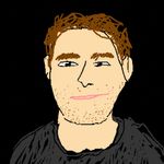 redraw the attached image in the most clumsy, scribbly, and utterly pathetic way possible. make it look like it was drawn in MS Paint with a mouse. It should be vaguely similar but also not really, kind of matching but also off in a confusing, awkward way, with that low-quality pixel-by-pixel feel that really emphasizes how ridiculously bad it is. Actually, you know what, whatever, just draw it however you want.