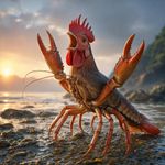 кукарак (рак, который кукарекает)