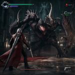 Devil May Cry (2001) but re-made with very high budget in 2026 for PS5, gameplay screenshot