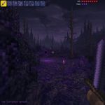 Terraria (Corruption biome) but first-person view