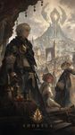An artwork with aesthetics of Sdorica by Rayark