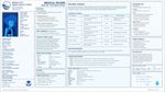 Hospital medical record, Lapis lazuli (from steven universe). Modern style. Major depressive disorder with suicidal thoughts. Was hospitalized at the Beach city Mental Health Center and stayed there for 30 days. The most detailed treatment report.
