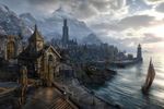 iCEnhancer and ENB (Cinematic+Natural) applied on Dungeon Siege (2002, by Gas Powered Games). view of Glacern, Utraean Peninsula