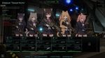 нарисуй скришот из XCOM2 перед миссией, но персонажи это милые аниме неко-девочки в школьной форме
