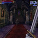 "Castlevania: Aria of Sorrow" game but first-person view
