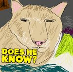 redraw the attached image in the most clumsy, scribbly, and utterly pathetic way possible. make it look like it was drawn in MS Paint with a mouse. It should be vaguely similar but also not really, kind of matching but also off in a confusing, awkward way, with that low-quality pixel-by-pixel feel that really emphasizes how ridiculously bad it is. Actually, you know what, whatever, just draw it however you want.