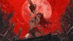 Artstyle: watercolor with thin brushstrokes, artstyle similar to 'Gachiakuta', full-image wallpaper, focused on the color red
Character: monster girl reenacting the climax of the movie 'Evil Dead' with the chainsaw
Extra details: clean rendering, smooth natural skin texture, no speckled dot artifacts, no tiling texture, no repetitive grime pattern, no noisy grain, no muddy over-sharpening, no fake dirt overlay, no stippled texture