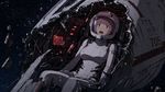 
masterpiece, very aesthetic, 1girl, honoka hou, knights of sidonia, pink hair, hime cut, brown eyes, white pilot suit, skin suit, terrified expression, wide eyes, sitting in mecha pilot seat, destroyed cockpit, torn metal hull, jagged edges, exposed to outer space, starry background, zero gravity, floating debris, glowing emergency lights, dramatic lighting, cinematic angle, science fiction, highly detailed.
A breathtaking anime-style illustration of Hou Honoka from Knights of Sidonia. She is sitting in the pilot seat of her Garde, but the entire front section of the mecha's cockpit has been violently torn away by a massive impact. The viewer looks in from the outside vacuum of space through the jagged, sparking metal edges of the destroyed hull. Hou is wearing her standard white pilot skin suit, her face visible through the clear visor of her helmet, showing an expression of absolute, paralyzing terror as she stares into the void. Floating debris, drops of coolant, and severed cables drift in zero gravity around her. The vast, dark expanse of space serves as the backdrop, contrasting with the emergency red lighting and flickering monitors still barely active inside the ruined, cramped cockpit.
The Type-18 Garde that Honoka Ho is in has a tail number of 705.
