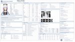 Hospital medical record, Kamisato Ayaka (Genshin Impact). Modern style. Overdose with organophosphorus substances (insecticide). The most detailed treatment report.