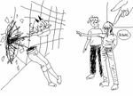 redraw the attached image in the most clumsy, scribbly, and utterly pathetic way possible. Use a white background, and make it look like it was drawn in MS Paint with a mouse. It should be vaguely similar but also not really, kind of matching but also off in a confusing, awkward way, with that low-quality pixel-by-pixel feel that really emphasizes how ridiculously bad it is. Actually, you know what, whatever, just draw it however you want.