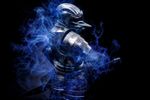 Make a HD wallpaper (horizontal aspect ratio, 1366x768) based on this image (do NOT include any text nor logo)

