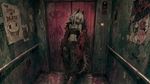 Artstyle: watercolor with thin brushstrokes, artstyle similar to 'Gachiakuta' colored manga panel, full-image wallpaper
Character: monster girl waiting in an elevator, Hotline Miami vibes