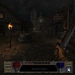 Diablo II (2000) by Blizzard North but first-person view