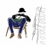 redraw the attached image in the most clumsy, scribbly, and utterly pathetic way possible. Use a white background, and make it look like it was drawn in MS Paint with a mouse. It should be vaguely similar but also not really, kind of matching but also off in a confusing, awkward way, with that low-quality pixel-by-pixel feel that really emphasizes how ridiculously bad it is. Actually, you know what, whatever, just draw it however you want.