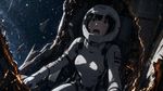 
A breathtaking and highly detailed anime-style illustration of Honoka Hou from Knights of Sidonia. She is sitting inside the heavily damaged cockpit of her Type-18 Garde, the entire front armored section violently torn away, exposing her directly to the vacuum of deep space. She is wearing her white pilot skin suit and helmet, with the number "705" clearly printed on the top of the helmet. Her expression conveys absolute, primal terror as she looks upward at a massive, unseen threat. Jagged, glowing-hot metal edges frame the foreground, with loose wires sparking and debris floating in zero gravity. The background is a vast, cold expanse of stars and deep space. The lighting is cinematic, contrasting the harsh cold light of space with the warm, sparking interior of the ruined cockpit.
The Type-18 Garde that Honoka Ho is in has a tail number of 705.
