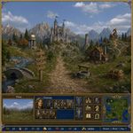 "Heroes of Might and Magic III: The Restoration of Erathia" (1999) by NWC, but first-person view